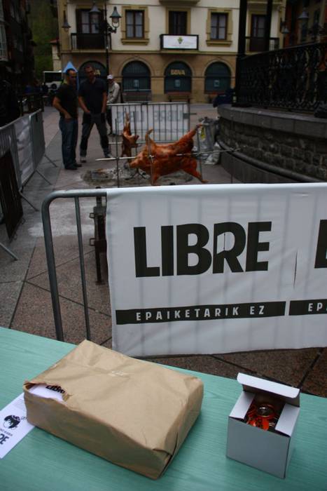 Libre Eguna ospatuko dute otsailaren 1ean Zumaian