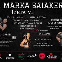 Kirola: Izeta VI.aren marka saiakera