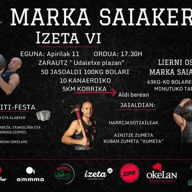 Kirola: Izeta VI.aren marka saiakera