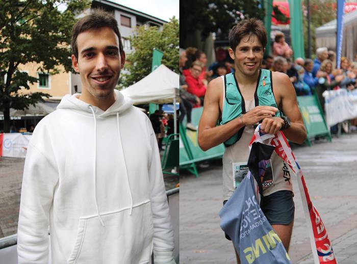 Raul Criado eta Amets Aranberri, XII. Flysch Trail mendi lasterketako protagonistetako bi