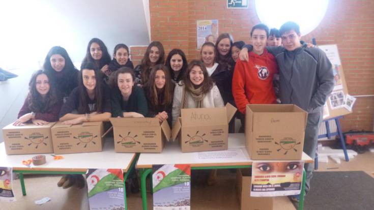 2.700 kilo janari bildu dira Sahararentzat