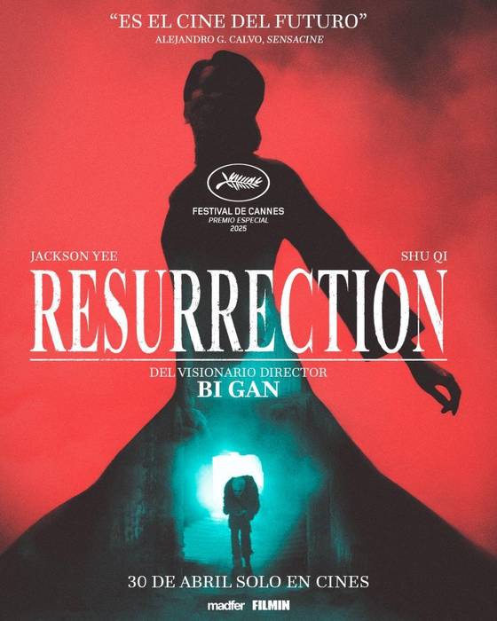 Filma: 'Resurrection' filmaren zineforuma