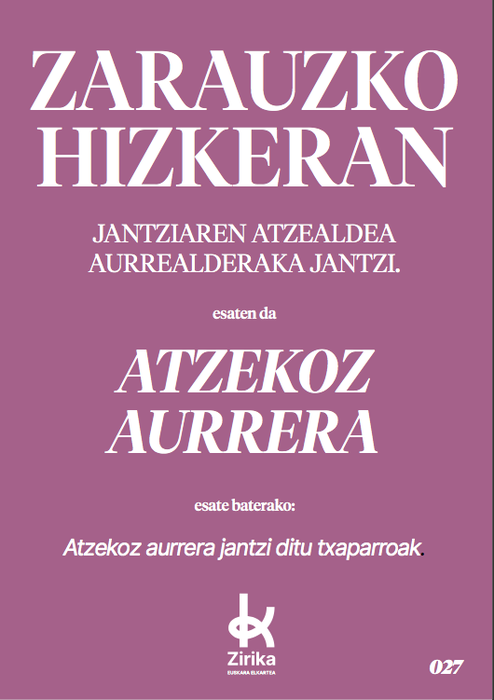 Atzekoz aurrera