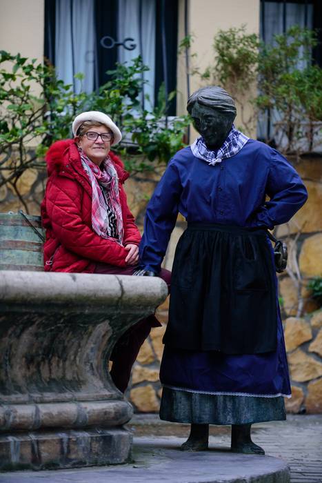 Arritxu Bidasoro: "Guztiok mozorrotzen bagara, Maritxu ere zergatik ez?"