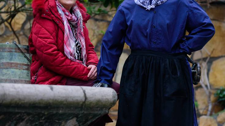 Arritxu Bidasoro: "Guztiok mozorrotzen bagara, Maritxu ere zergatik ez?"