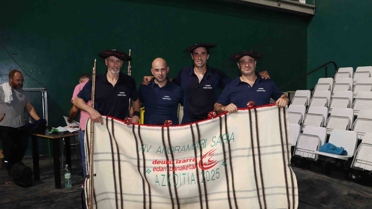 Errezilgo Belamendik irabazi du XV. Andremari Idi Dema Saria