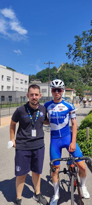 Ekain Ajerrista txirrindularia Ain Bugey Valromey Tour lasterketan lehiatuko da