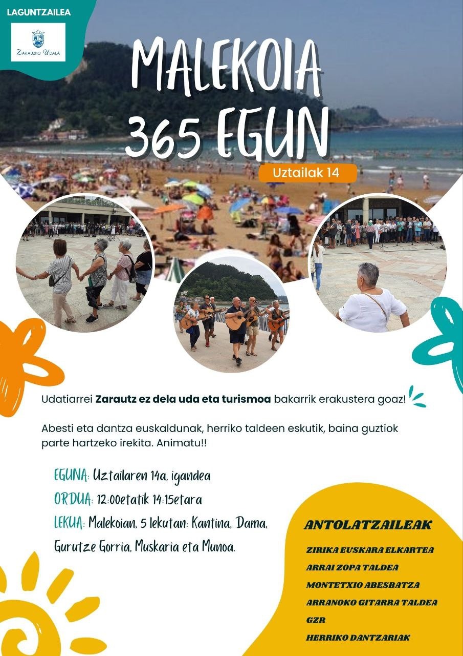 Malekoia 365 egun