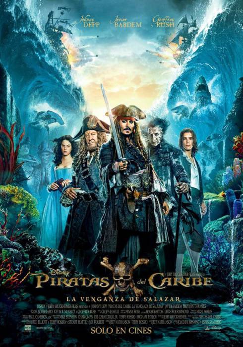 'Piratas del Caribe: la venganza de Salazar' filma, Baztartxon