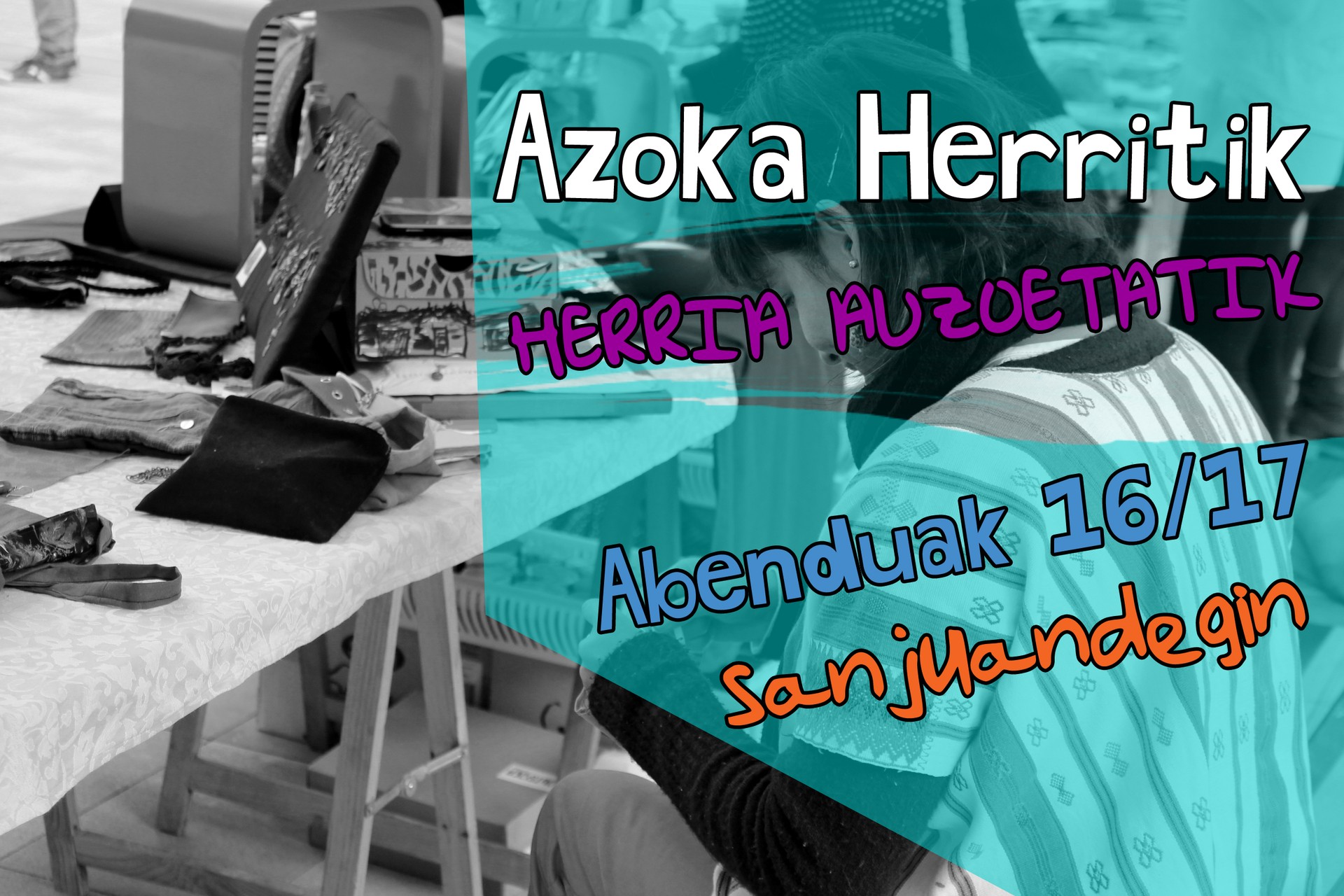 Herrigintza sustatzera eta neguko egun hotzei berotasuna ematera dator XJ Auzolanean