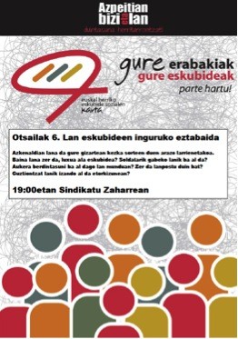 Gaur, otsailak 18, arlokako azken ...