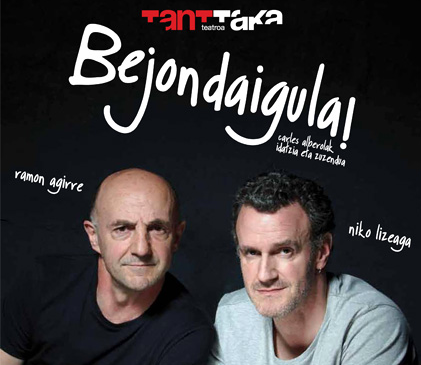 Ramon Agirre: «Umoreak desarmatzeko balio du»