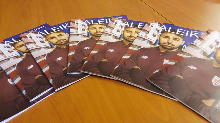 Peru Nolaskoain abenduko Baleike aldizkariko azalean