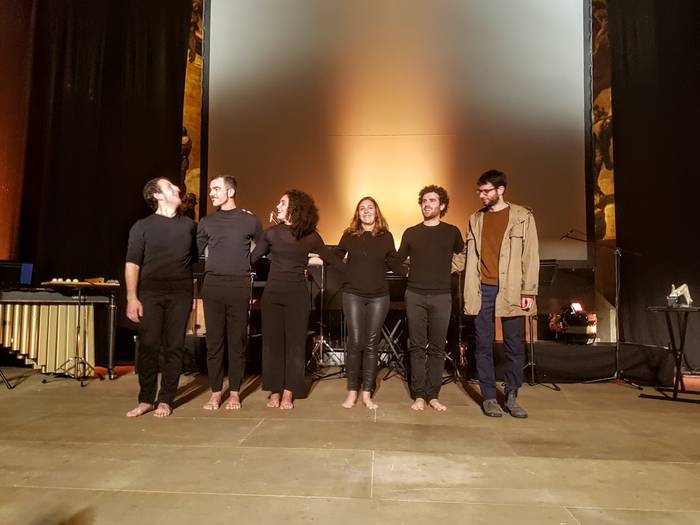 'Begirada anitzak' ikuskizuna aurkeztu du Trio Zukanek San Telmo Museoan