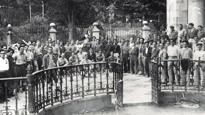 Memoria historikoaren inguruko ekitaldia egingo da bihar Aita Marin