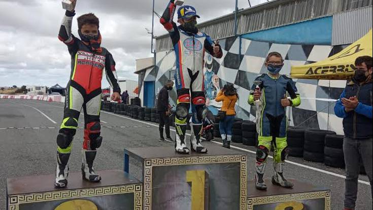 Euskadiko txapelketa irabazi du Julen Mateosek Minimotard 65 kategorian