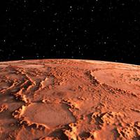 'Exploración espacial en Marte' (Espazio-esplorazioa Marten)