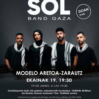 Hitzaldi-musikatua: Sol Band Gaza