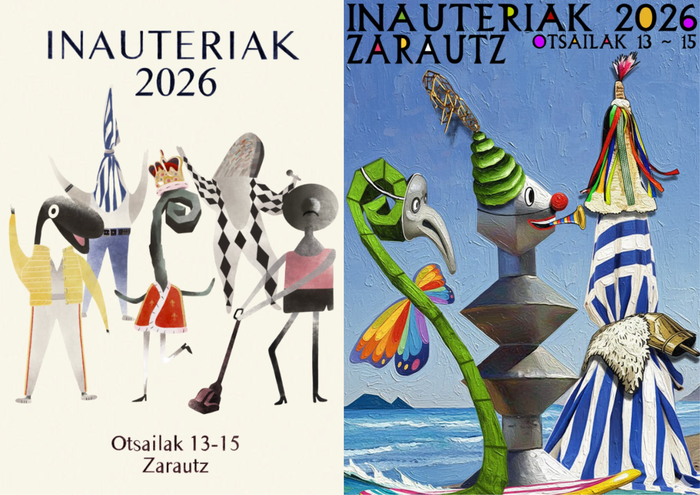 Dagoeneko inauterietako kartel onena bozka dezakete herritarrek