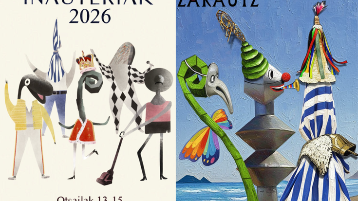 Dagoeneko inauterietako kartel onena bozka dezakete herritarrek