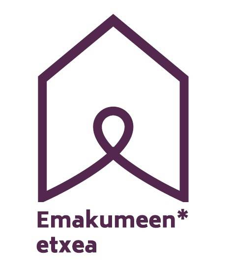 Badu logoa Emakumeen* Etxeak