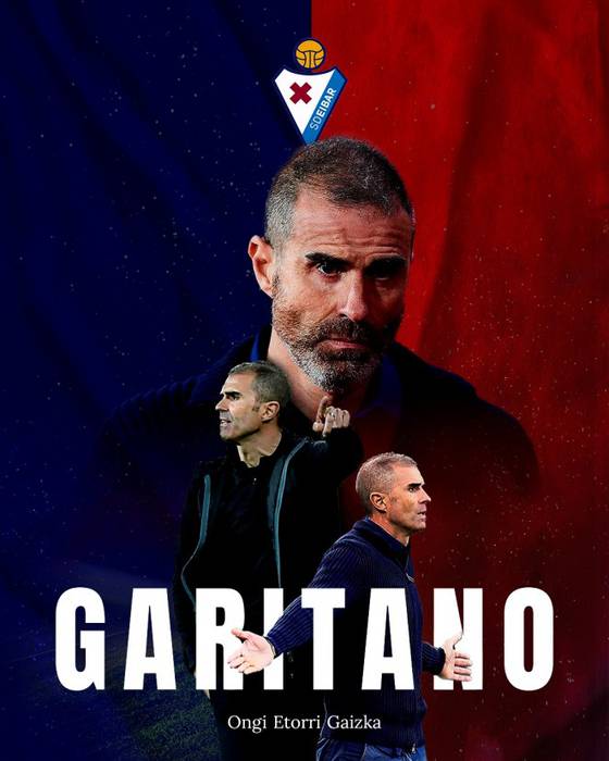 Eibarko entrenatzailea izango da berriro Gaizka Garitano