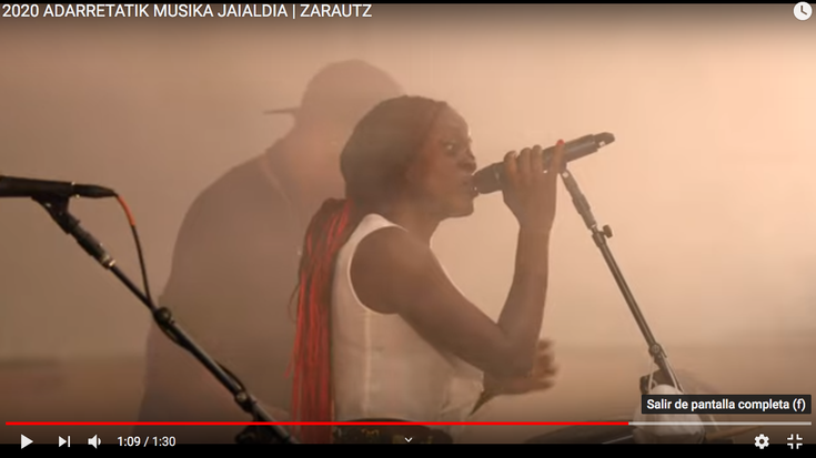 Adarretatik jaialdiak eman duenaren bideo laburpena