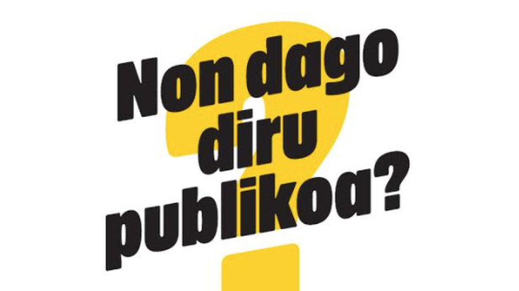 Krisia "betikoen bizkar" uztea gaitzetsi eta inbertsio publikoa eskatzeko protestara deitu du Zumaiako Sortuk