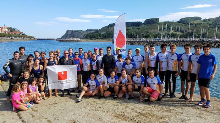 Carlos Peña: "Oso gogorra egin zait egin duen haizearekin"