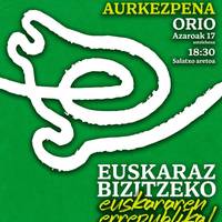 Aurkezpena: EHEren manifestazio nazionalari buruzko aurkezpena