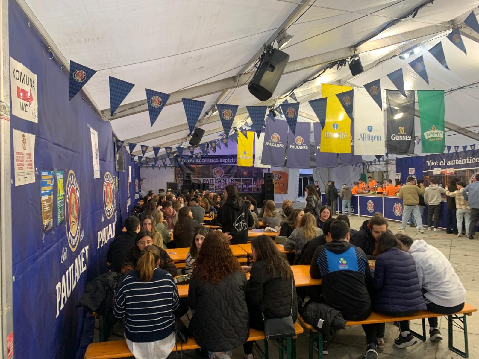 Aurten ez da Garagardo Azokarik izango Zarautzen
