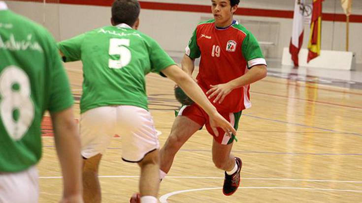 Pulpoko jokalariek maila bikaina erakutsi dute Euskal Selekzioarekin