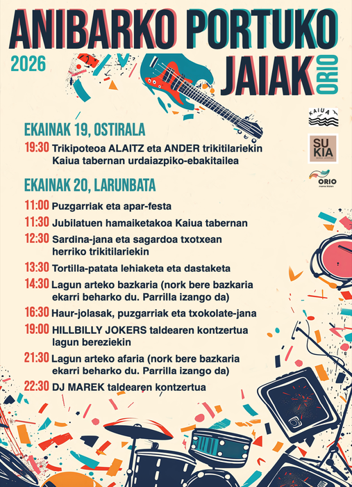 Anibarko Portuko jaiak
