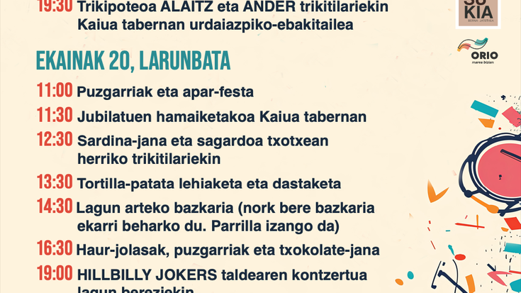 Anibarko Portuko jaiak