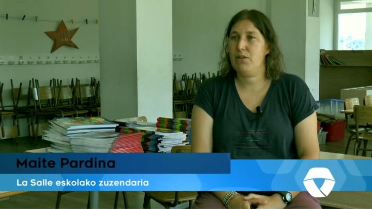 "Egoera aldakorra denez, urratsez urrats egokitzen joango gara, haurren ongizatea bermatzeko"