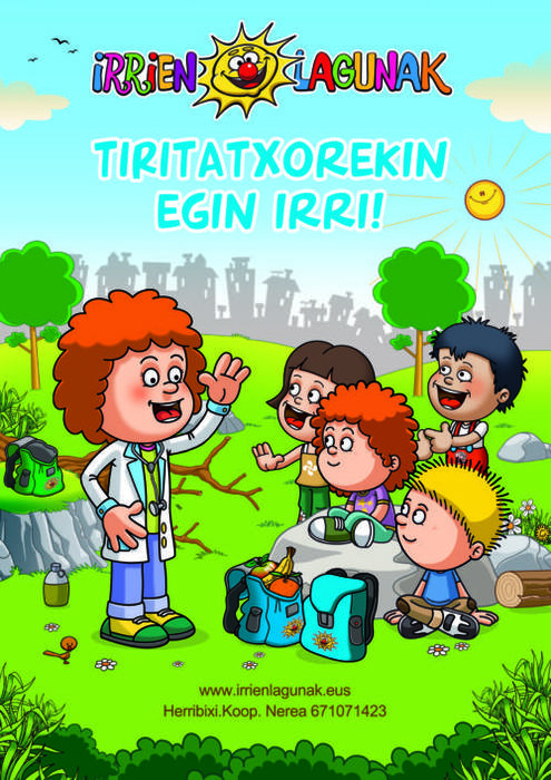 'Tiritatxorekin egin irri' ikuskizuna izango da ostegunean Zestoan