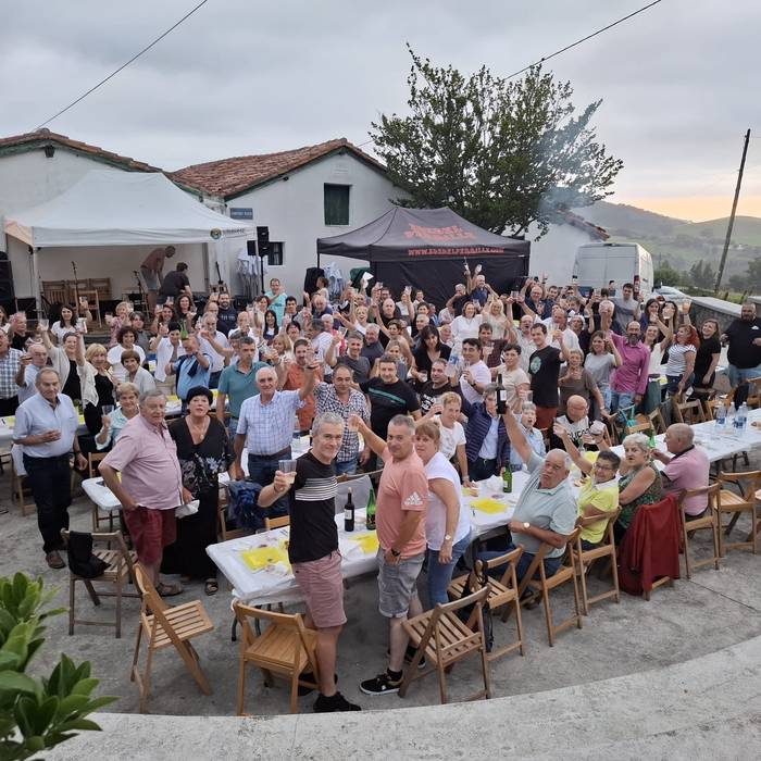 Datorren asteburuan ospatuko dituzte Aizarnazabalgo Saiatz auzoan sankristobalak