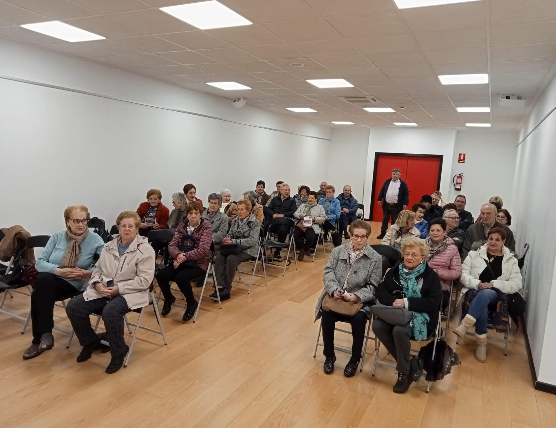 Plaza Ondo jubilatuen elkarteak urteko batzar orokorra egin du