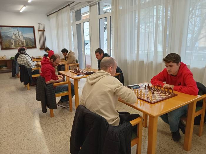 Bina berdindu du Kbiren A taldeak, Euskal Ligako hirugarren jardunaldian