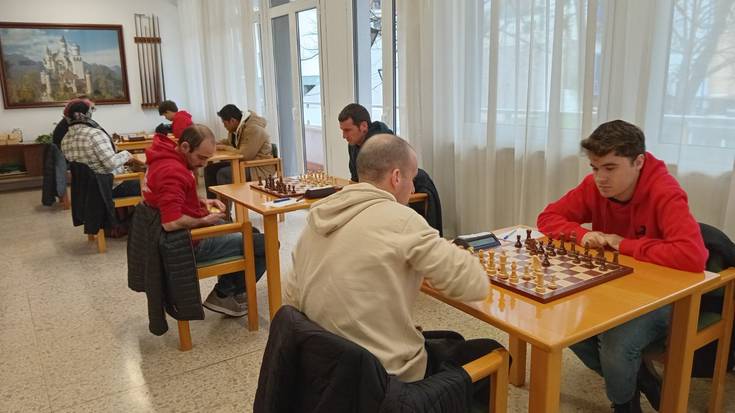 Bina berdindu du Kbiren A taldeak, Euskal Ligako hirugarren jardunaldian