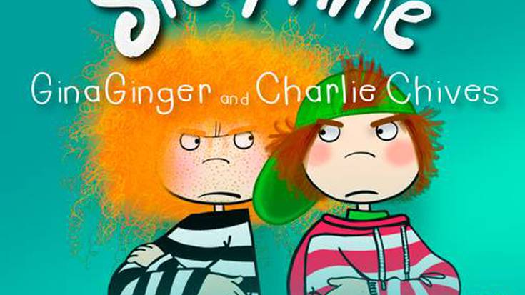 "Gina Ginger & Charlie Chives" haurrentzako antzerkia ingelesez