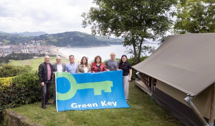 Gran Camping Zarautzek 'Green Key' ziurtagiria jaso du