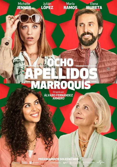 'Ocho apellidos marroquís' filma