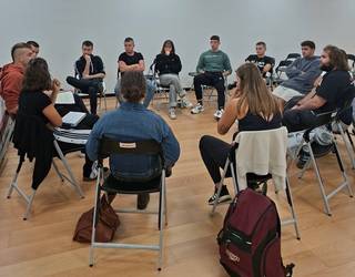 Palestinaren aldeko Azkoitiko gazte komitea martxan da