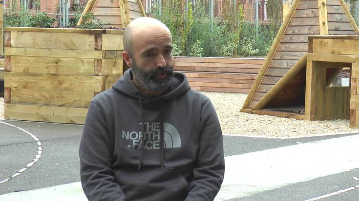 Antxon Etxeberria: "Beldurrik gabe etor daitezela eskolara umeak eta gurasoak"