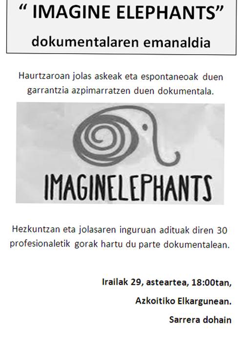 'Imagine Elephants'