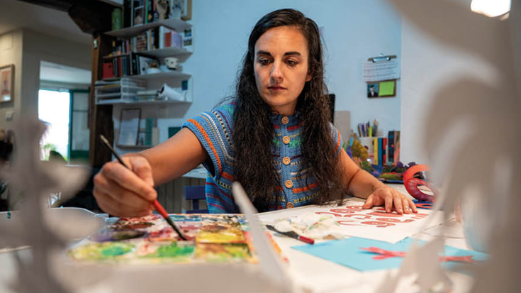 Irene Irureta: "Bekek ez dute laguntza ekonomikoa soilik eskaintzen, aitortza bat ere badira"