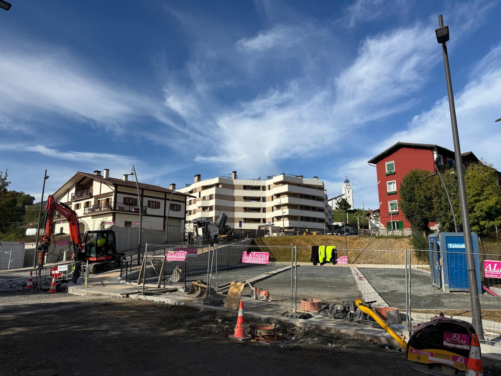 San Martingo aparkalekuaren obrak tarteko, Beidazar kalerako sarbidea itxiko dute bihartik ostiralera