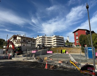 San Martingo aparkalekuaren obrak tarteko, Beidazar kalerako sarbidea itxiko dute bihartik ostiralera