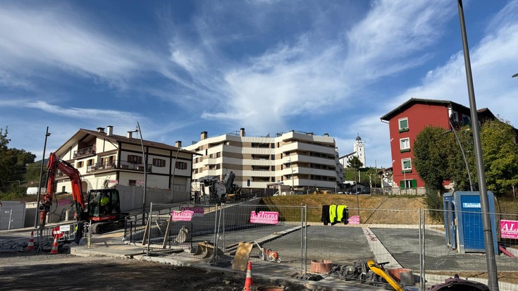 San Martingo aparkalekuaren obrak tarteko, Beidazar kalerako sarbidea itxiko dute bihartik ostiralera